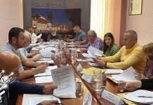 42. седница Општинског већа одржана у Књажевцу 42. седница Општинског већа општине Књажевац