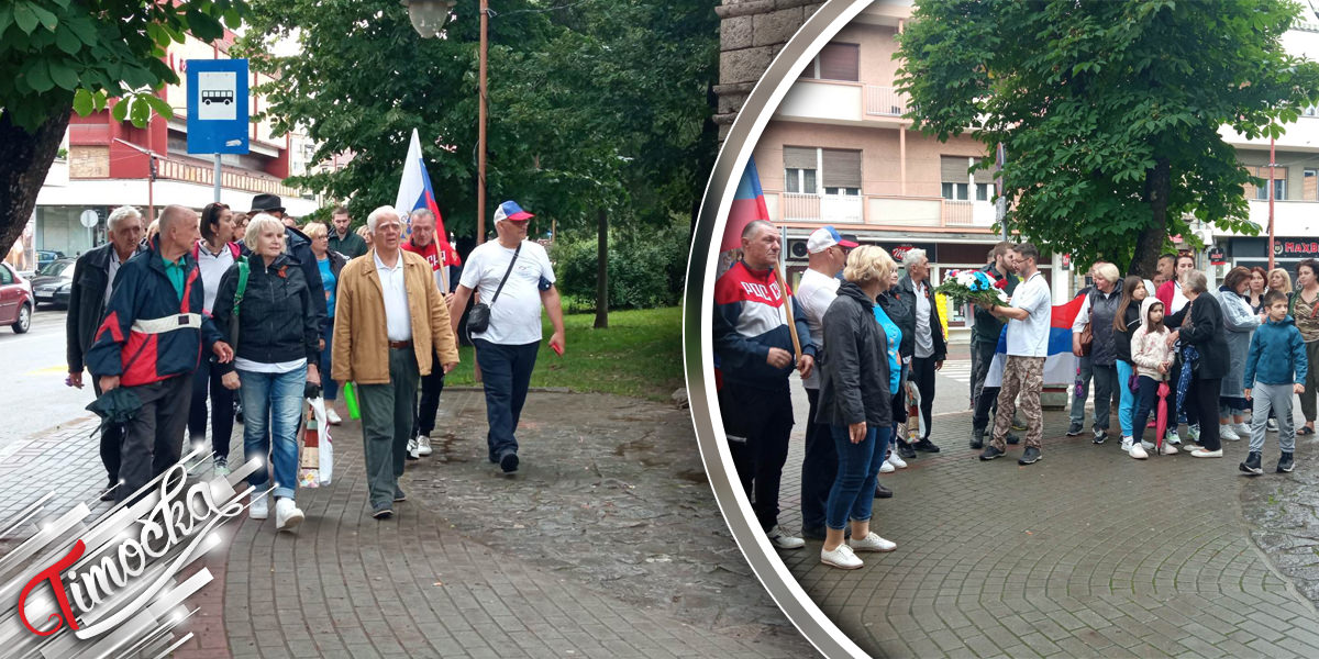 Ауто караван „Памтим и поштујем” организован у Књажевцу Ауто караван „Памтим и поштујем” организован у Књажевцу