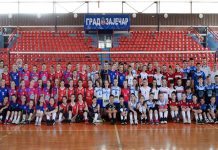 Други Меморијални одбојкашки турнир за пионирке и пионире „Драган Кузмановски Куза“ у Зајечару 4. јуна