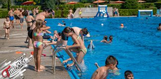 Сезона купања на градском базену у Зајечару до 6. септембра Градски базен у Зајечару
