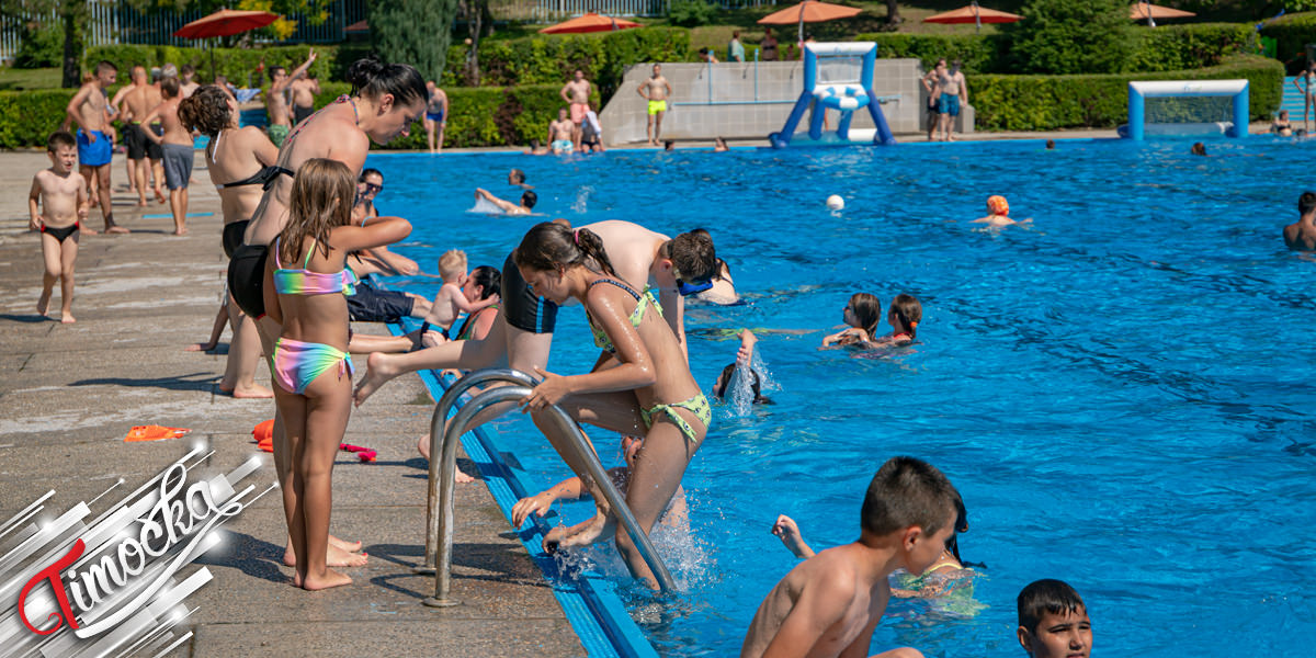 Градски базен у Зајечару