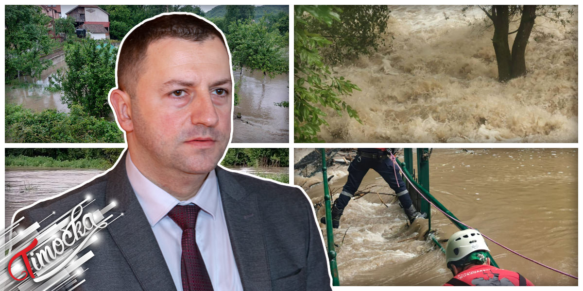 Лука Чаушић: На територији Републике Србије тренутно на снази 42 ванредне ситуације због обилних падавина које су поплавила многа подручја