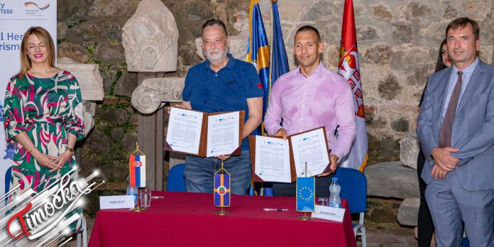 На Феликс Ромулијани потписан Меморандум о сарадњи између града Зајечара и Немачке организације за међународну сарадњу – ГИЗ На Феликс Ромулијани потписан Меморандум о сарадњи између града Зајечара и Немачке организације за међународну сарадњу – ГИЗ