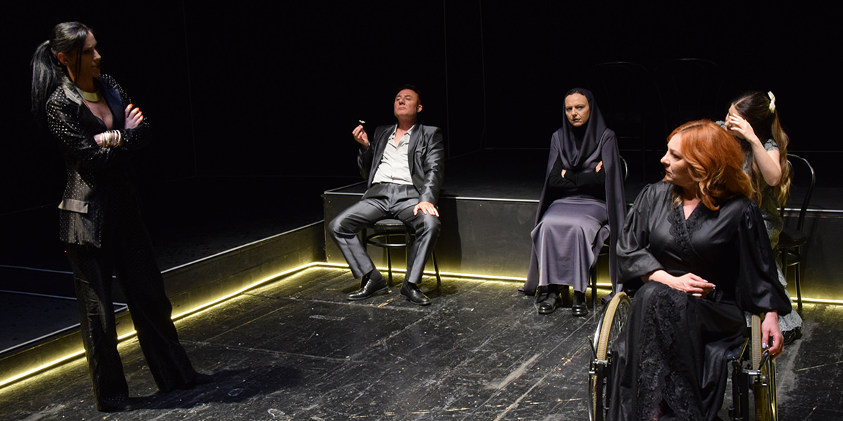 Na Joakimu u Zajecaru odigrana kamerna predstava 4 zida ili tragikomedija o karantinu