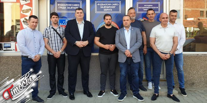 У Зајечару отворене нове просторије градског и окружног Фудбалског савеза У Зајечару отворене нове просторије градског и окружног Фудбалског савеза