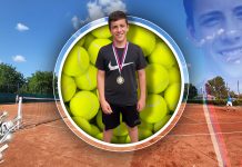 Зајечарски тенисер Јанко Младеновић вицешампион турнира у Ћуприји Зајечарски тенисер Јанко Младеновић вицешампион турнира у Ћуприји