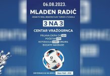 7. Меморијални турнир у малом фудбалу „Младен Радић” у Вражогрнцу 6. августа