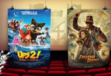 Репертоар биоскопа „Звезда” Бор: Филмови „Упс 2: Авантура се наставља” и „Индијана Џонс и артефакт судбине” од 6. до 11. јула Биоскоп „Звезда” Бор: Пројекције филмова (јул 2023)