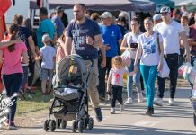 Упозорење на веома топло време, температуре у порасту Град Зајечар – Људи шетају