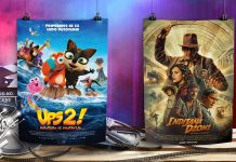 Филмови „Упс 2: Авантура се наставља” и „Индијана Џонс и артефакт судбине” пред зајечарском публиком 7, 8. и 9. јула Град Зајечар: Пројекције филмова (јул 2023)