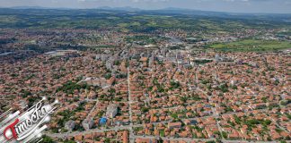 Променљиво време у Србији: Негде киша и грмљавина, на истоку више сунца Град Зајечар – Снимак дроном