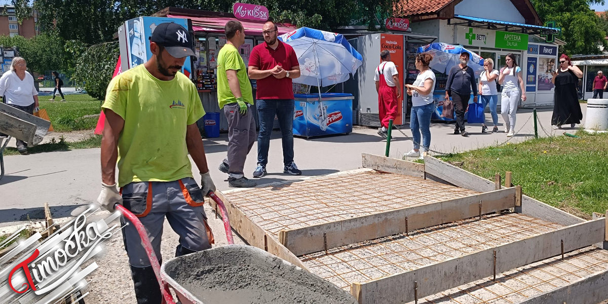 Грађевинска сезона у Бору у пуном јеку: У току су радови на реконструкцији стаза и степеништа у граду Грађевинска сезона у Бору у пуном јеку: У току су радови на реконструкцији стаза и степеништа у граду