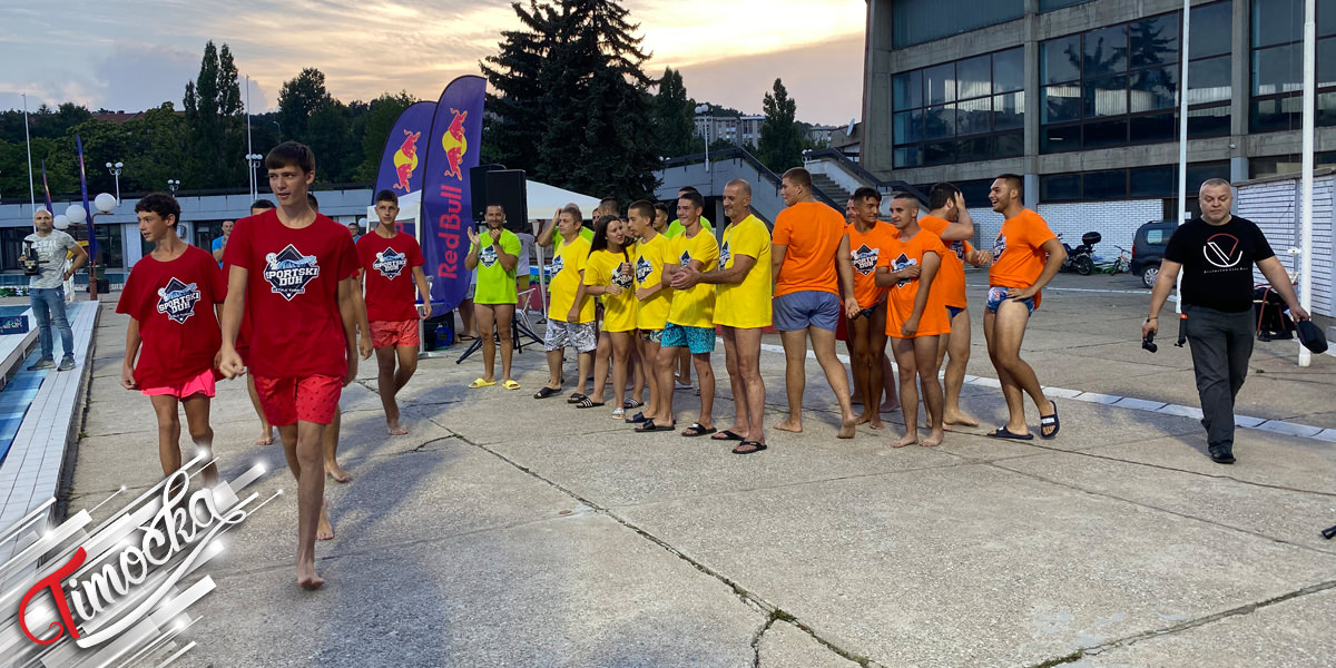 Игре на води „Спортски дух” одржане у Бору