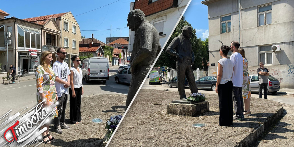 Обележена 38. годишњица смрти Зорана Радмиловића Обележена 38. годишњица смрти Зорана Радмиловића