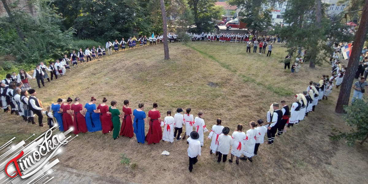 Организована манифестација 10. „Ивањдански сабор” у Рготини Организована манифестација 10. „Ивањдански сабор” у Рготини