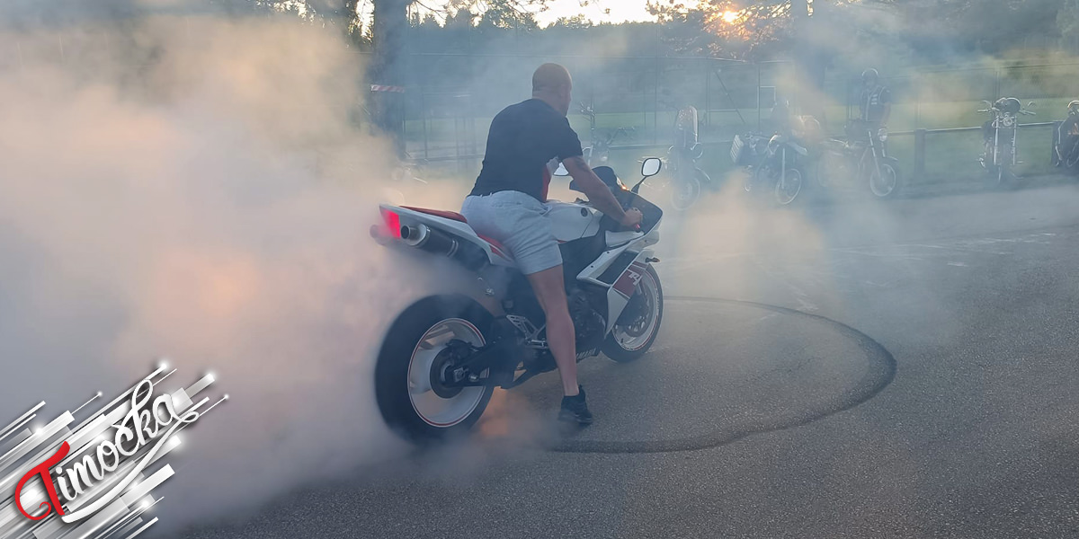 Почео Мото скуп на Борском језеру