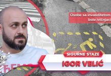 „Сигурне стазе”: Особе са инвалидитетом и бициклисте боле ивичњаци! „Сигурне стазе”: Особе са инвалидитетом и бициклисте боле ивичњаци!