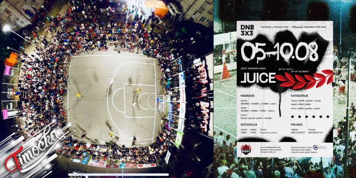 8. турнир „Дођи на баскет” од 5. до 10. августа у Зајечару 8. турнир „Дођи на баскет” од 5. до 10. августа у Зајечару