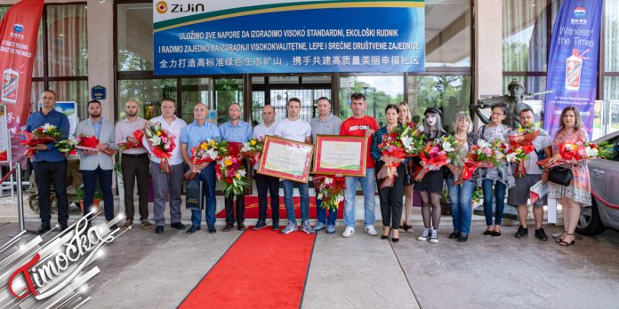 Дан рудара у Бору обележиле компаније „Зиђин Копер” и „Зиђин Мајнинг” Дан рудара у Бору обележиле компаније „Зиђин Копер” и „Зиђин Мајнинг”