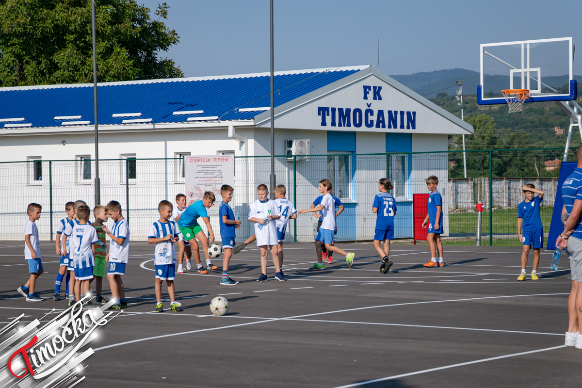 Делегација Европске уније у посети Књажевцу: Нови спортски терени у Књажевцу уз подршку ЕУ
