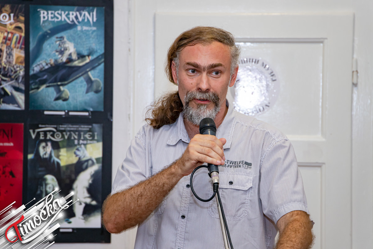 Изложба стрипа „15 година Вековника” одржана у Позоришном музеју у Зајечару