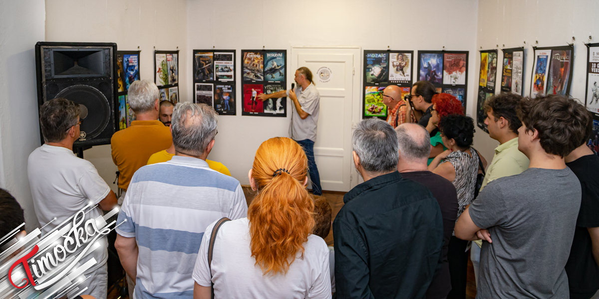 Изложба стрипа &bdquo;15 година Вековника&rdquo; одржана у Позоришном музеју у Зајечару