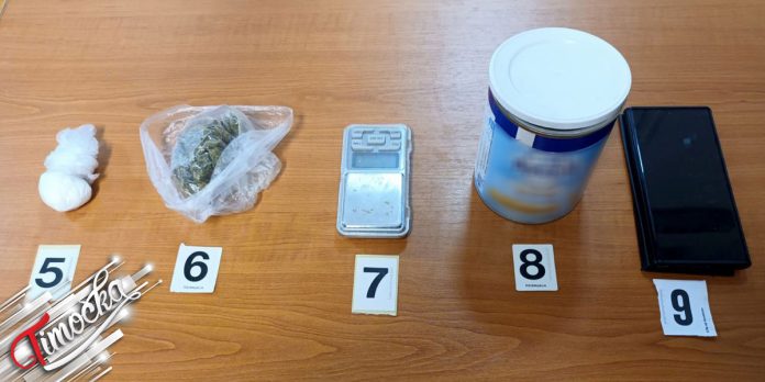 Нишлија ухапшен у Мајданпеку: Пронађени кокаин и марихуана Нишлија ухапшен у Мајданпеку: Пронађени кокаин и марихуана