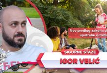 „Сигурне стазе”: Нов предлог закона дестимулише употребу е-тротинета „Сигурне стазе”: Нов предлог закона дестимулише употребу е-тротинета