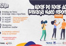 „Тебризам”: Радионице на тему креирања видео репортажа за младе у Бору „Тебризам”: Радионице на тему креирања видео репортажа за младе у Бору