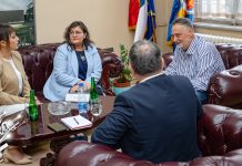 Амбасадорка Румуније Силвија Давидоју у Зајечару: Румунија пружа подршку Србији Амбасадорка Румуније Силвија Давидоју у Зајечару: Румунија пружа подршку Србији