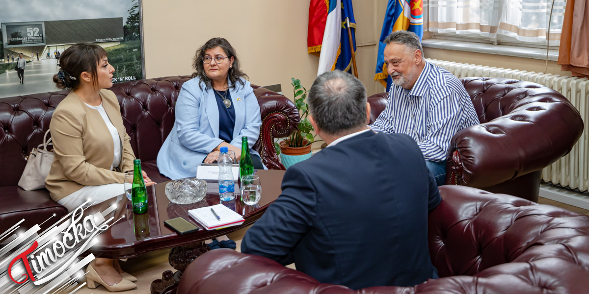 Амбасадорка Румуније Силвија Давидоју у Зајечару: Румунија пружа подршку Србији