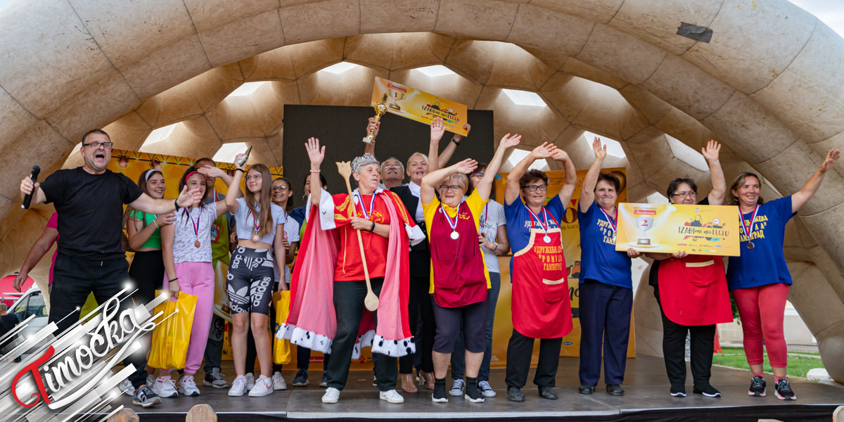 Одржан 10. Караван „Изађи ми на теглу” у Зајечару: Победничка екипа „Вредне Влајне” из Рудне Главе Одржан 10. Караван „Изађи ми на теглу” у Зајечару: Победничка екипа „Вредне Влајне” из Рудне Главе