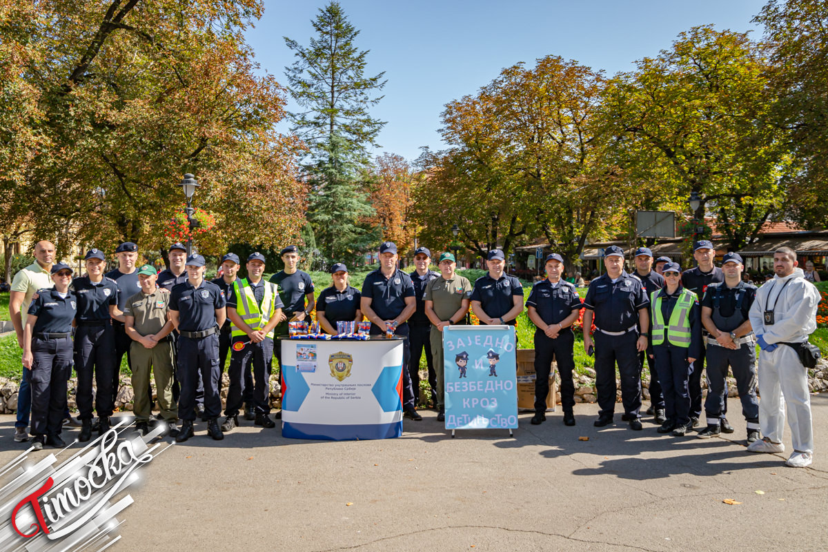 Пројекат „Заједно и безбедно кроз детињство” реализован у Зајечару