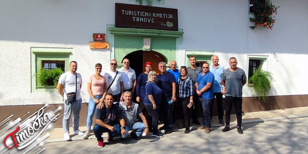 Пружаоци услуга у туризму из Неготина, Кладова и Зајечара посетили Словенију