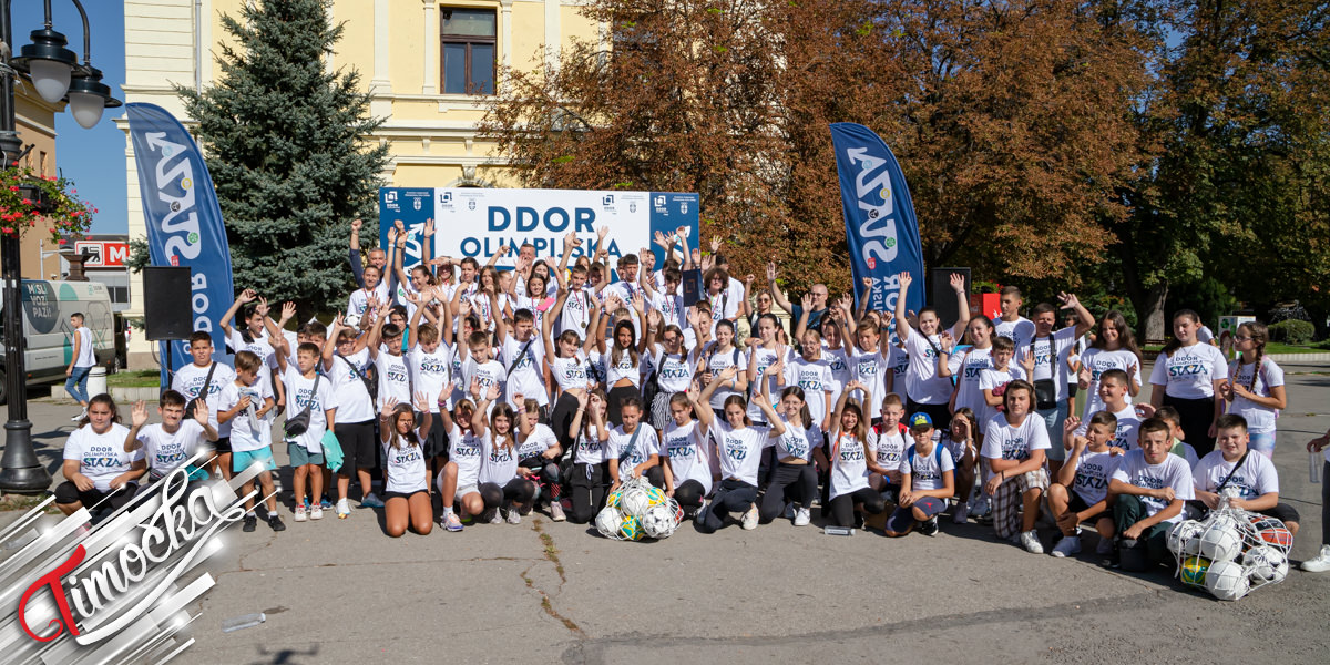 Прва овогодишња &bdquo;ДДОР Олимпијска стаза&rdquo; у Зајечару окупила више од 200 учесника