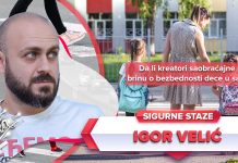 „Сигурне стазе”: Да ли креатори саобраћајне политике брину о безбедности деце у саобраћају? (ВИДЕО) „Сигурне стазе”: Да ли креатори саобраћајне политике брину о безбедности деце у саобраћају?