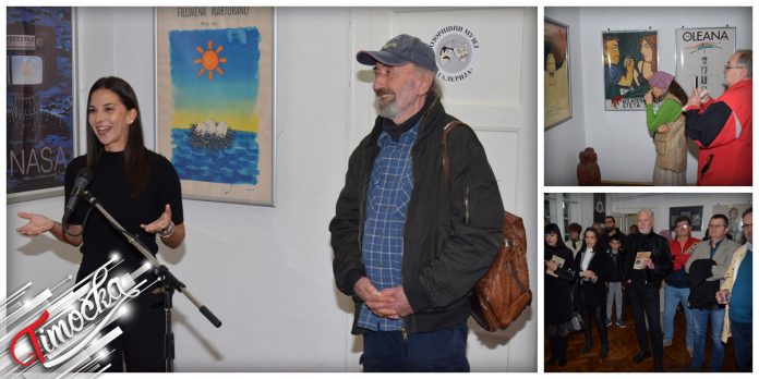 Изложба уникатних плаката Љубисава Милуновића у галерији позоришног музеја у Зајечару