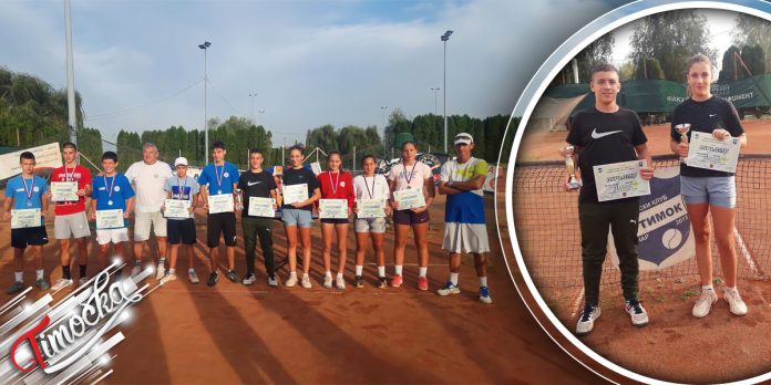 Јанко Младеновић из Зајечара и Даница Марјановић из Ниша победници турнира на Поповој плажи у Зајечару