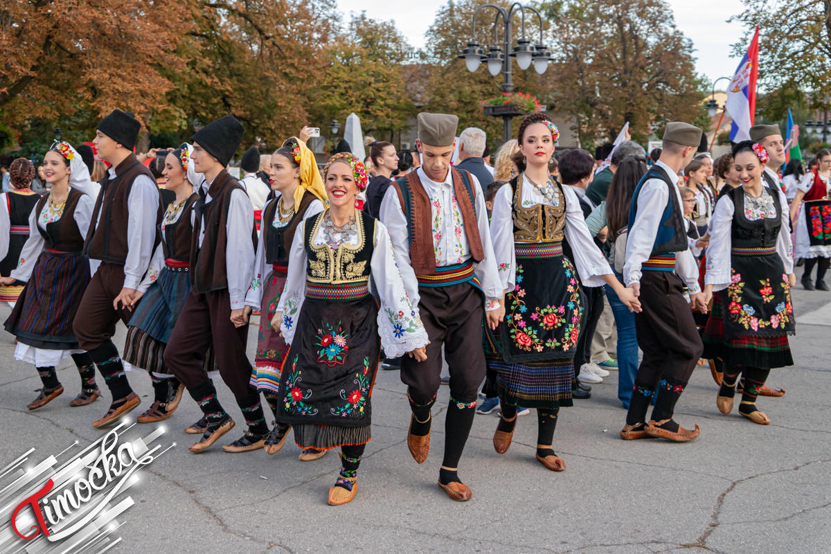 Одржан први Балкански фестивал фолклора „Балкан шири коло крај Тимока” у Зајечару