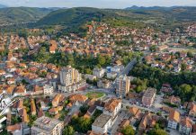 Првих 100 дана рада Владе Републике Србије биће обележени у Књажевцу Општина Књажевац – Снимак дроном