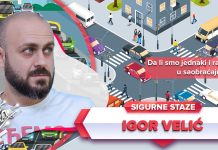 „Сигурне стазе”: Да ли смо једнаки и равноправни у саобраћају? „Сигурне стазе”: Да ли смо једнаки и равноправни у саобраћају?