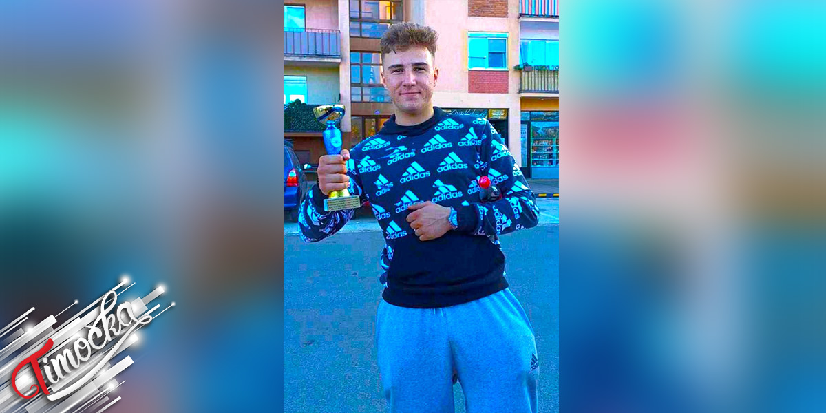 Ucenik zajecarske Gimnazije Andrija Stamenkovic osvojio trece mesto na Nacionalnom sampionatu Srbije u autoslalomu