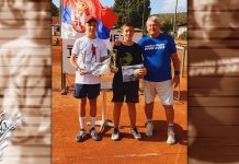 Зајечарац Јанко Младеновић освојио победнички пехар на тениском турниру „Тимочка Крајина Опен 2023” у Књажевцу Зајечарац Јанко Младеновић освојио победнички пехар на тениском турниру „Тимочка Крајина Опен 2023” у Књажевцу