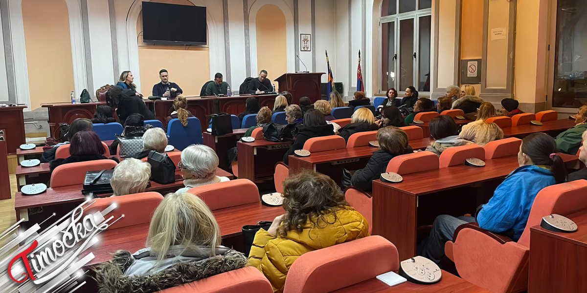 Одржана трибина „Здравље жена” у организацији Уније жена Српске напредне странке у Зајечару Одржана трибина „Здравље жена” у организацији Уније жена Српске напредне странке у Зајечару