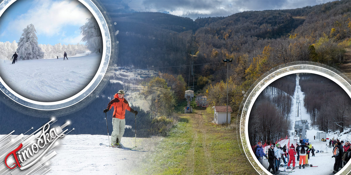 Скијалиште „Црни врх” код Бора привлачи велики број посетилаца