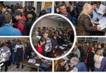 Српска напредна странка у Зајечару почела прикупљање потписа подршке за предају изборне листе „Александар Вучић – Србија не сме да стане” Српска напредна странка у Зајечару почела прикупљање потписа подршке за предају изборних листа