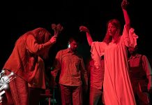 Представа зајечарског театра „Русалка“ у Бољевцу 20. фебруара