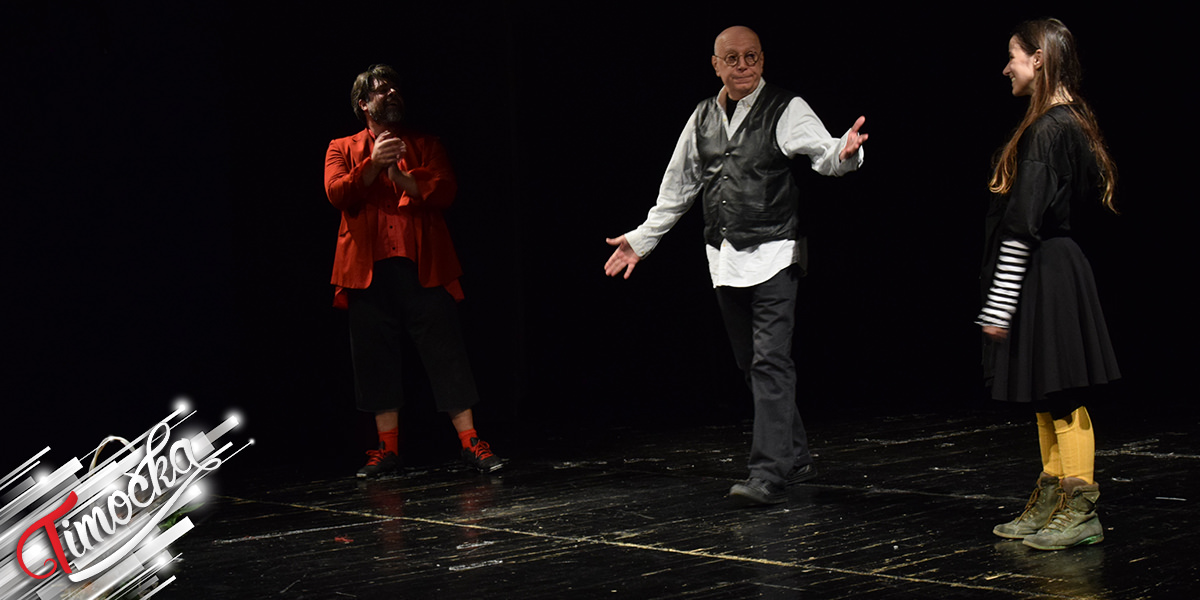U zajecarskom teatru izvedena premijera predstave Putuj glumce