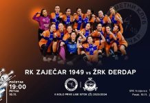Зајечарске рукометашице дочекују екипу ЖРК „Ђердап“ данас
