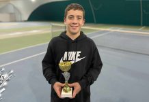 Зајечарски тенисер Јанко Младеновић постао вицешампион тениског турнира у Врању Зајечарски тенисер Јанко Младеновић постао вицешампион тениског турнира у Врању